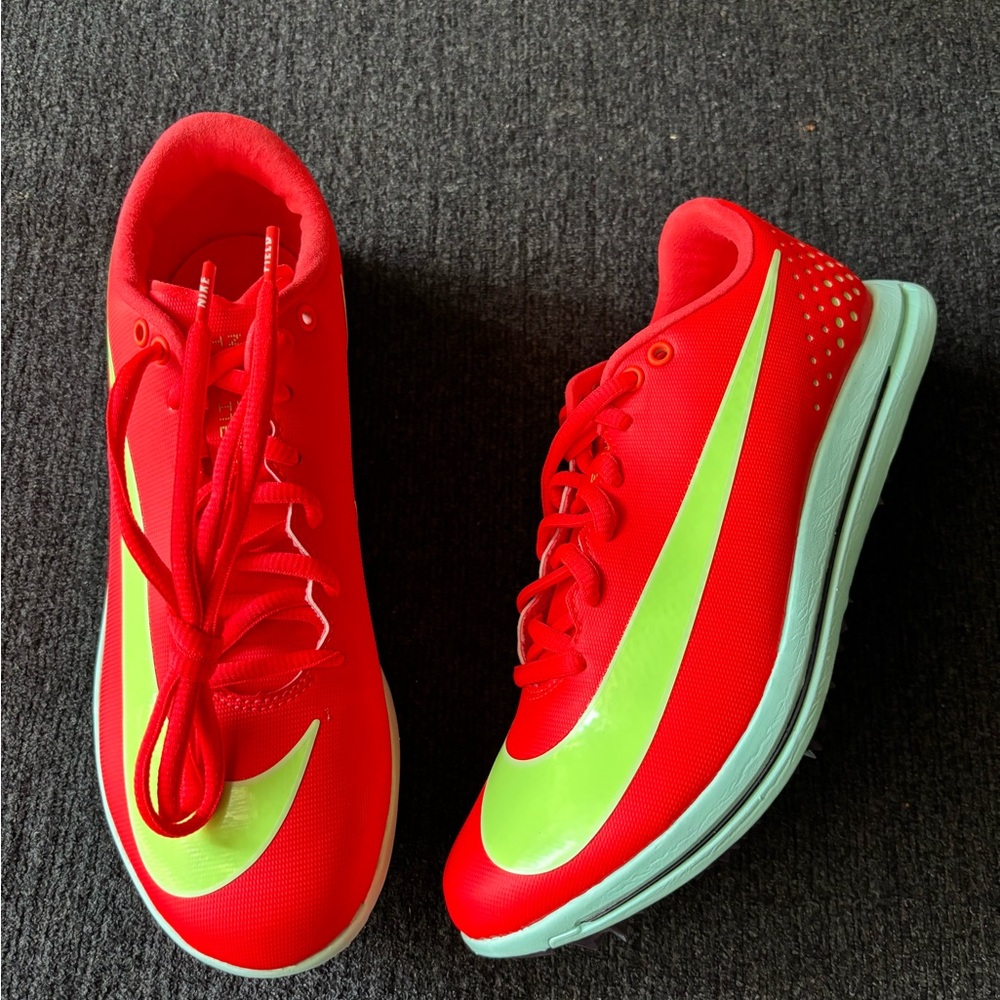 Nike Triple Jump Elite 3 “Bright Crimson Lime Blast” Men’s Size 6